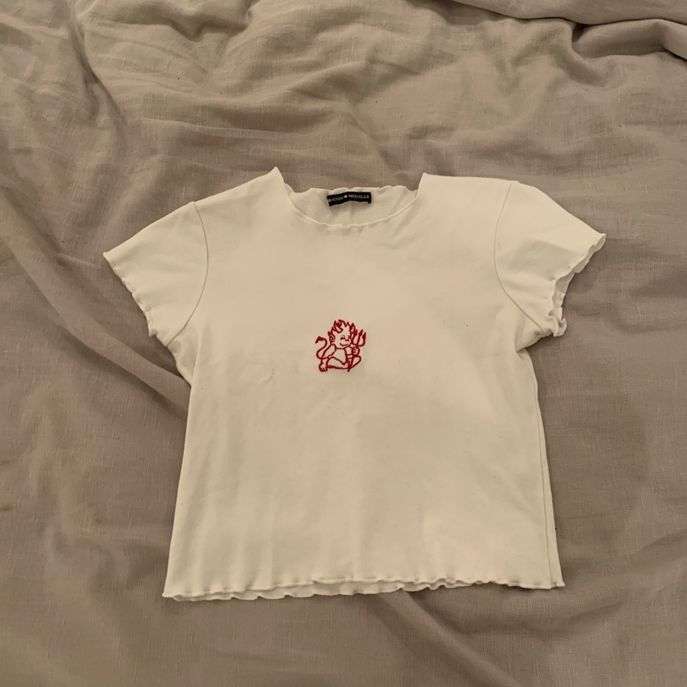 Brandy Melville Devil T shirt